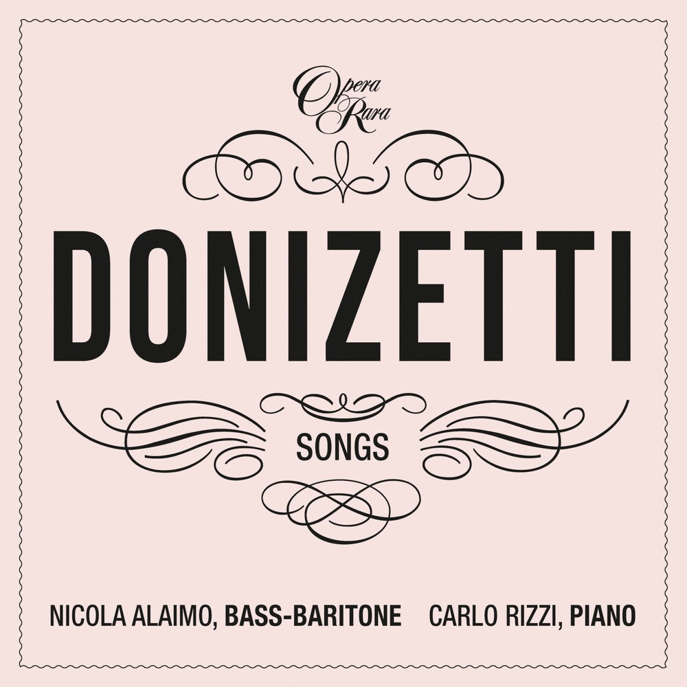 Nicola Alaimo - Donizetti Songs: Vol. 8 [CD]