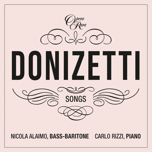 Nicola Alaimo - Donizetti Songs: Vol. 8 [CD]