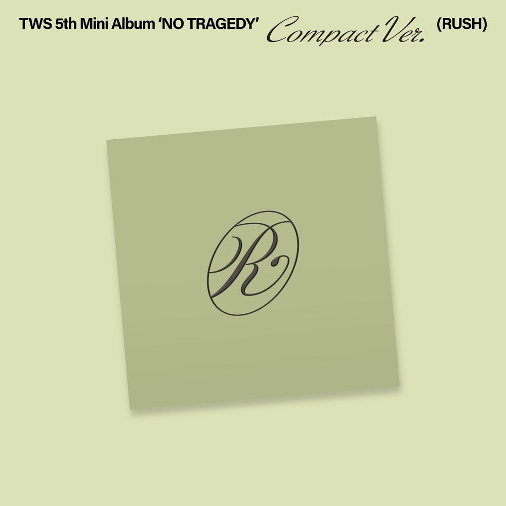 TWS - TWS 5th Mini Album 'NO TRAGEDY' [RUSH Compact Ver.]