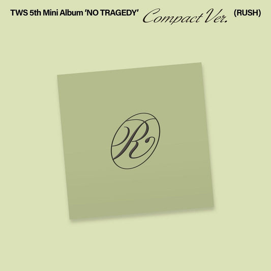 TWS - TWS 5th Mini Album 'NO TRAGEDY' [RUSH Compact Ver.]