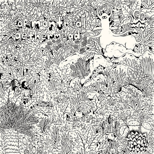 Of Montreal - Aethermead [Clear Vinyl] (Gate) [Download Included]
