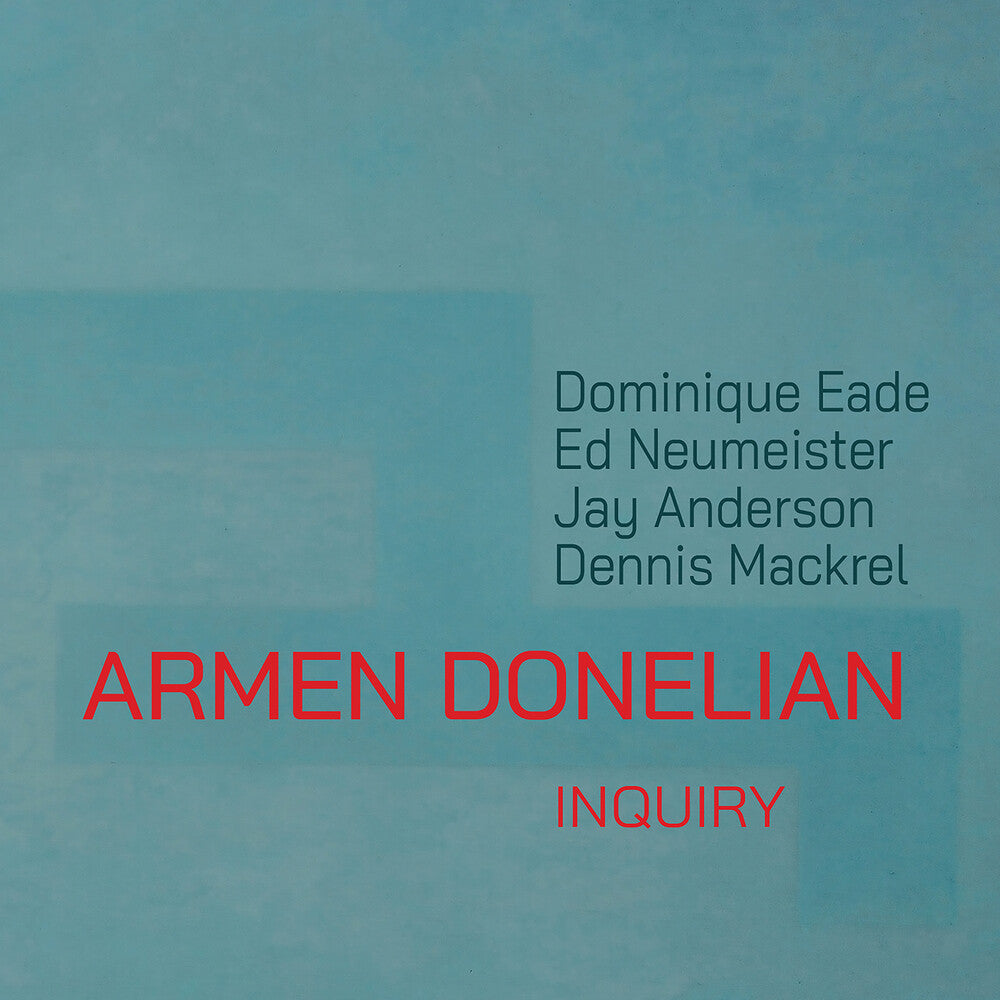 Armen Donelian - Inquiry [CD]
