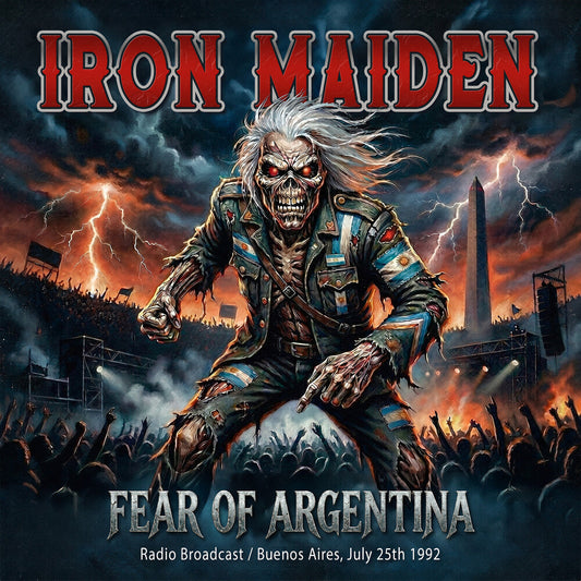 Iron Maiden - Fear Of Argentina [CD]