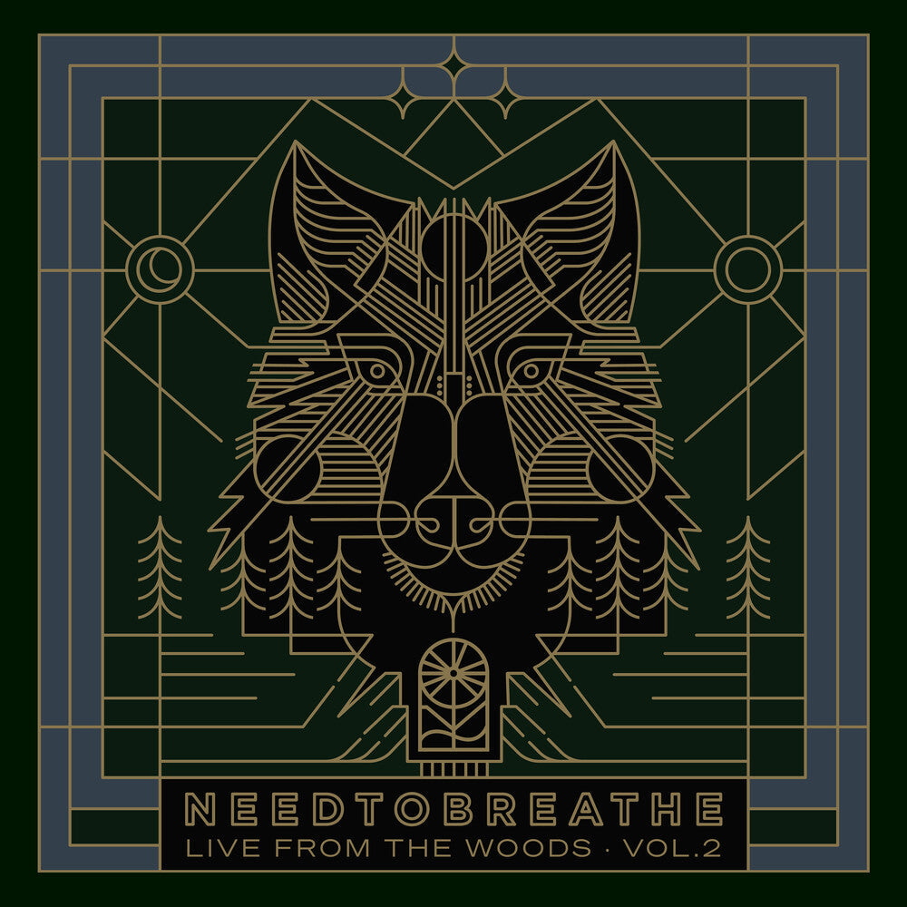 NEEDTOBREATHE - Live From The Woods Vol 2 [LP]
