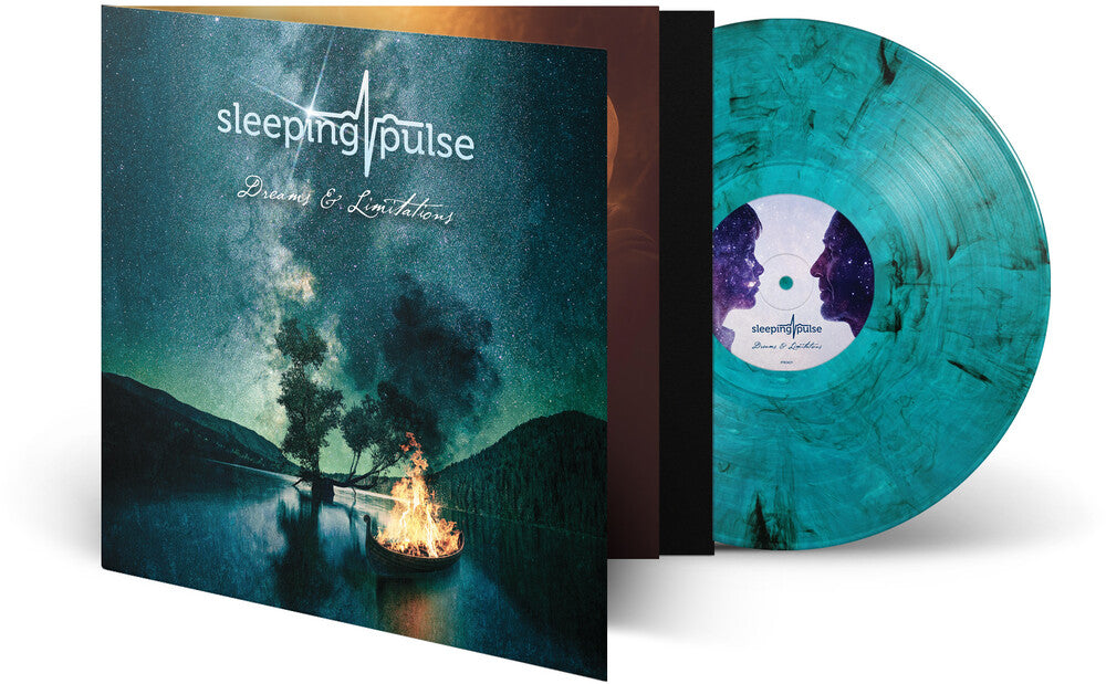 Sleeping Pulse - Dreams & Limitations (Blk) (Blue) [Colored Vinyl] (Gate)