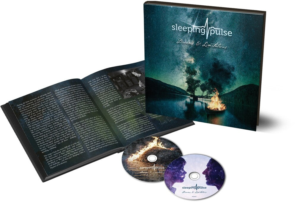 Sleeping Pulse - Dreams & Limitations (Bonus Cd) [Deluxe] [Limited Edition] (Spkg)