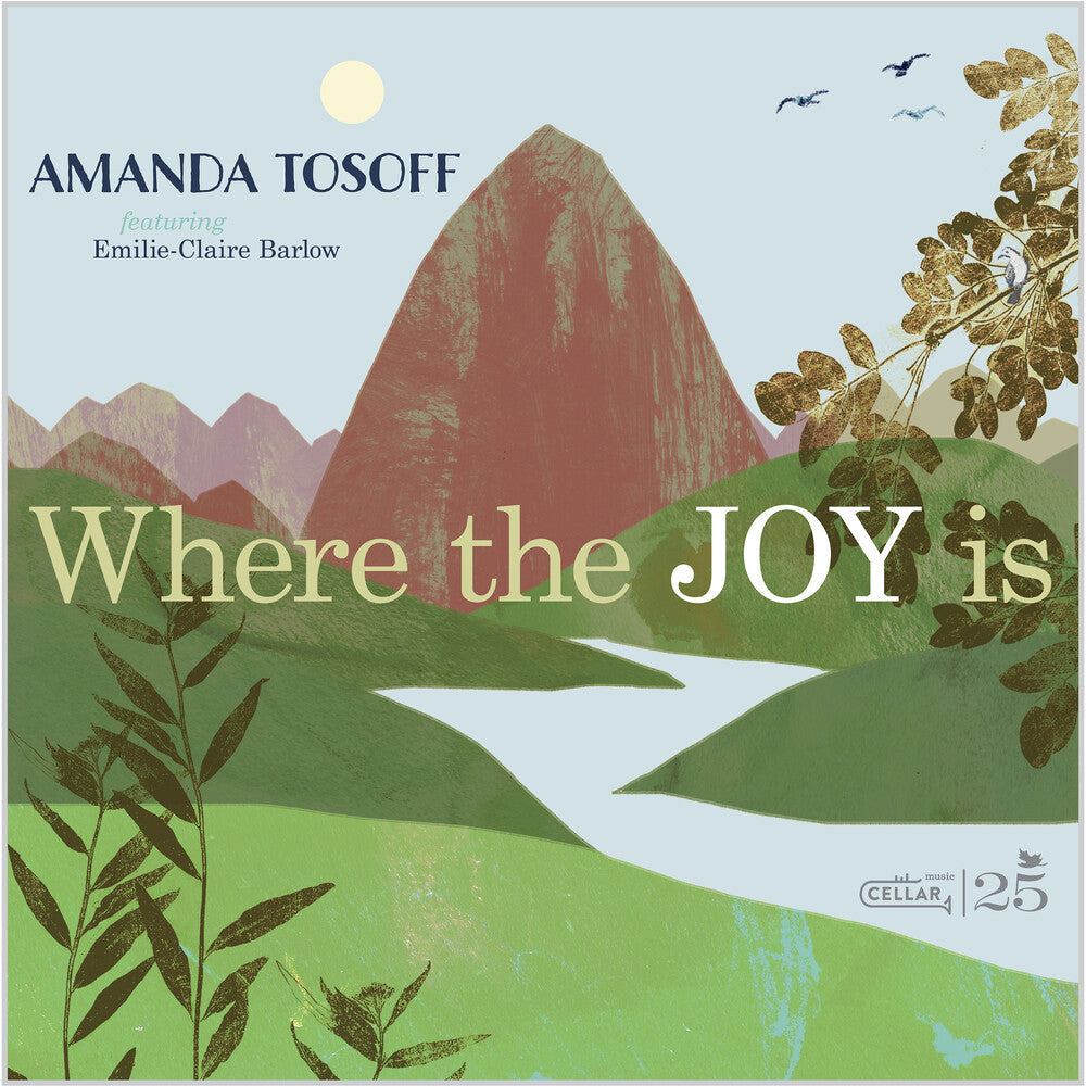 Pre-Order: Amanda Tosoff - Where The Joy Is [CD]