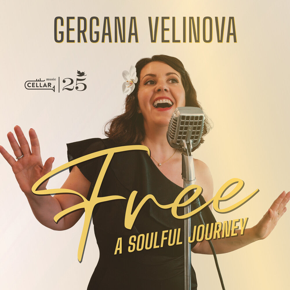 Gergana Velinova - Free [CD]