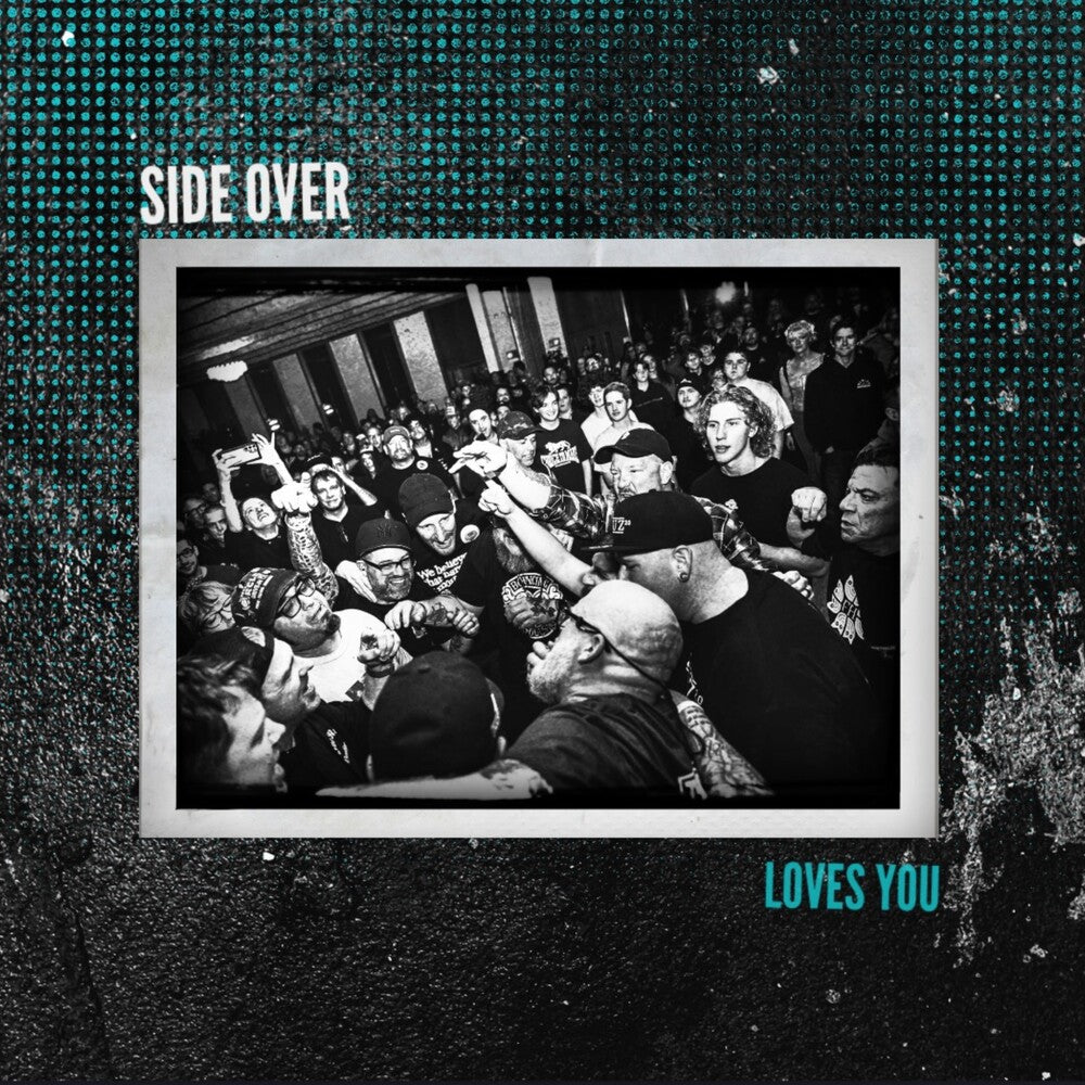 Side Over - Loves You (Blk) (Blue) [Colored Vinyl] (Mrb)