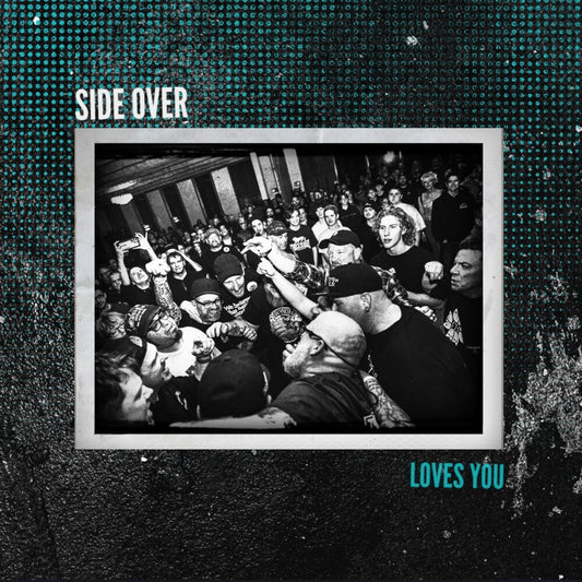 Side Over - Loves You (Blk) (Blue) [Colored Vinyl] (Mrb)