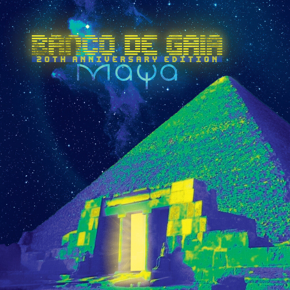 Banco De Gaia - Maya 20th Anniversary Edition [CD]