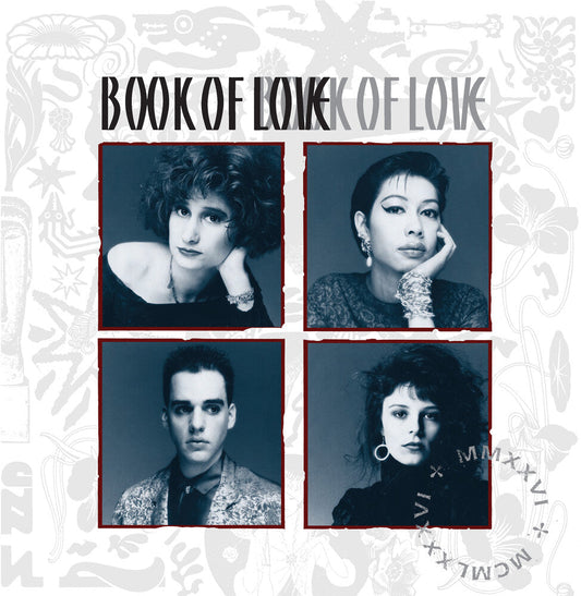 Book Of Love - Book Of Love [Clear Vinyl] (Aniv)