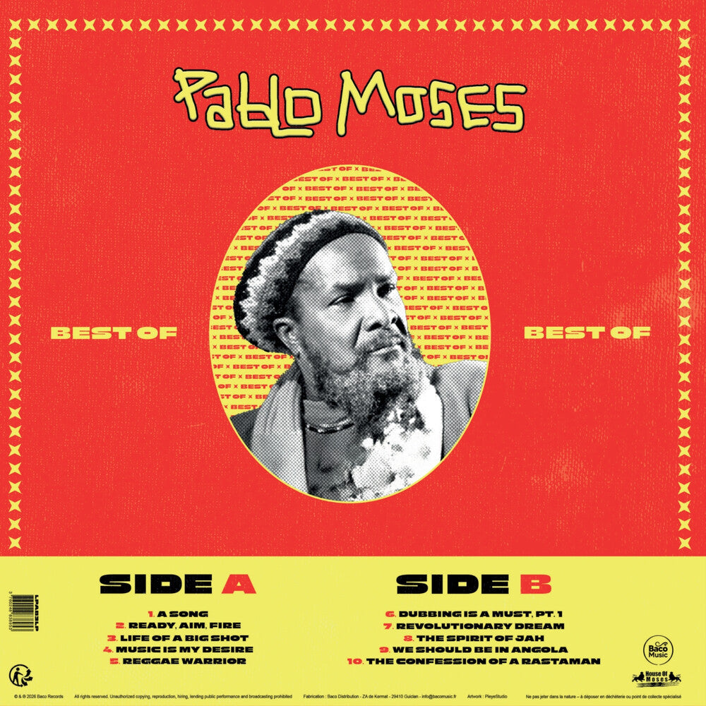 Pablo Moses - Best Of [LP]