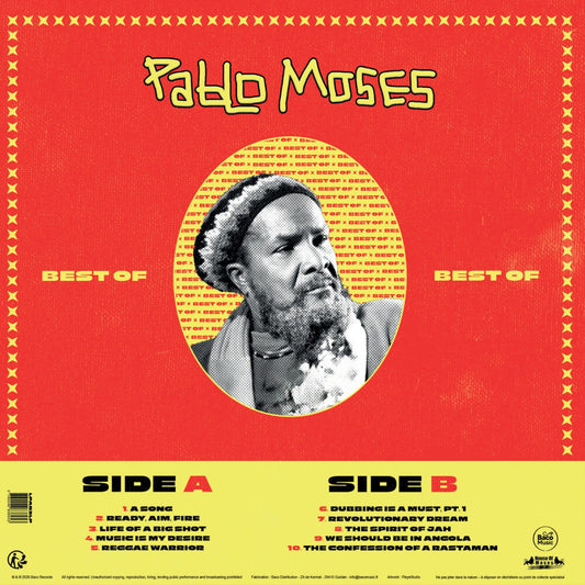 Pablo Moses - Best Of [LP]