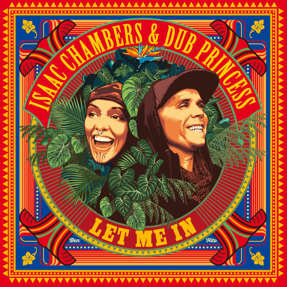 Isaac Chambers  & Dub Princess - Let Me In [7" Vinyl]