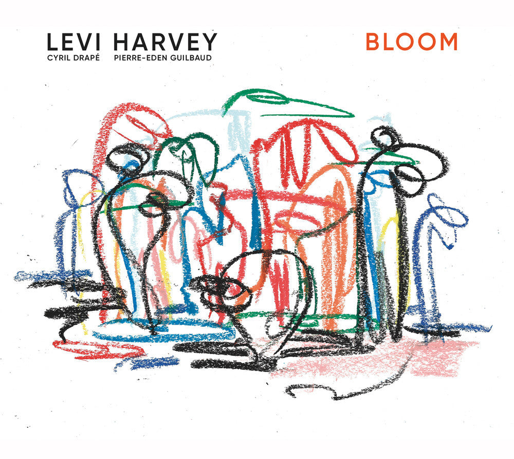 Levi Harvey - Bloom [CD]
