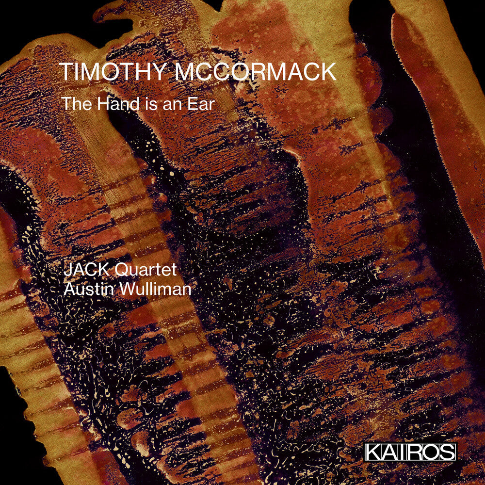Pre-Order: Austin Wulliman  / Jack - Timothy Mccormack: The Hand Is An Ear [CD]