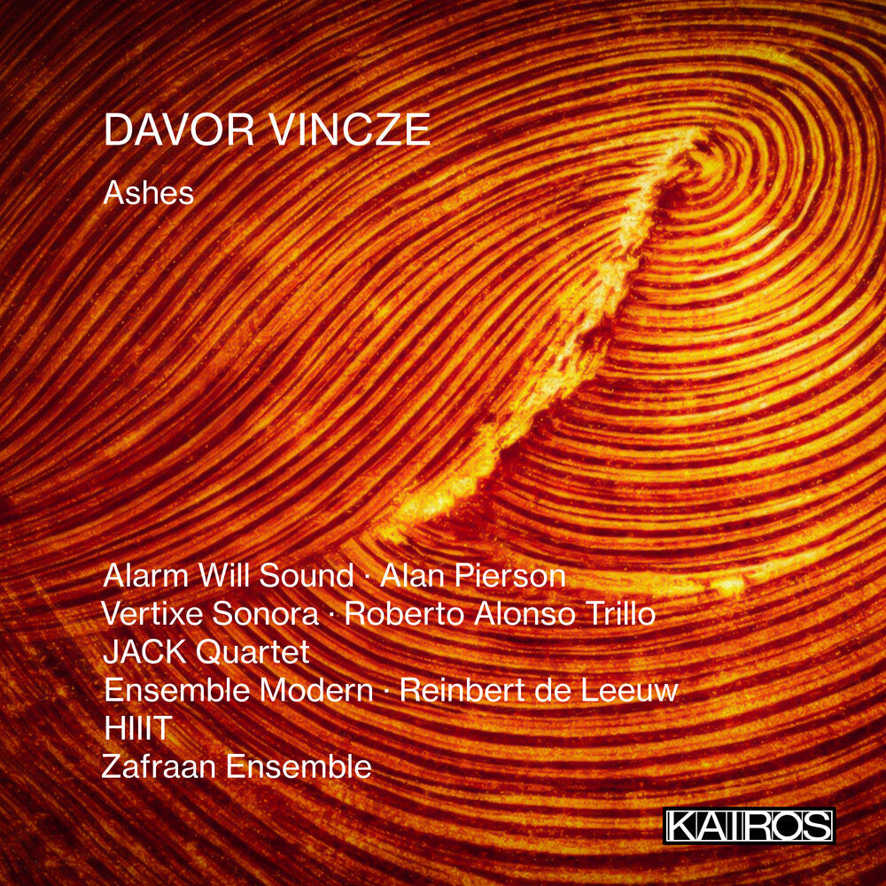 Vincze, Davor - Ashes [CD]