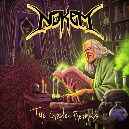 Nukem - Grave Remains [CD]