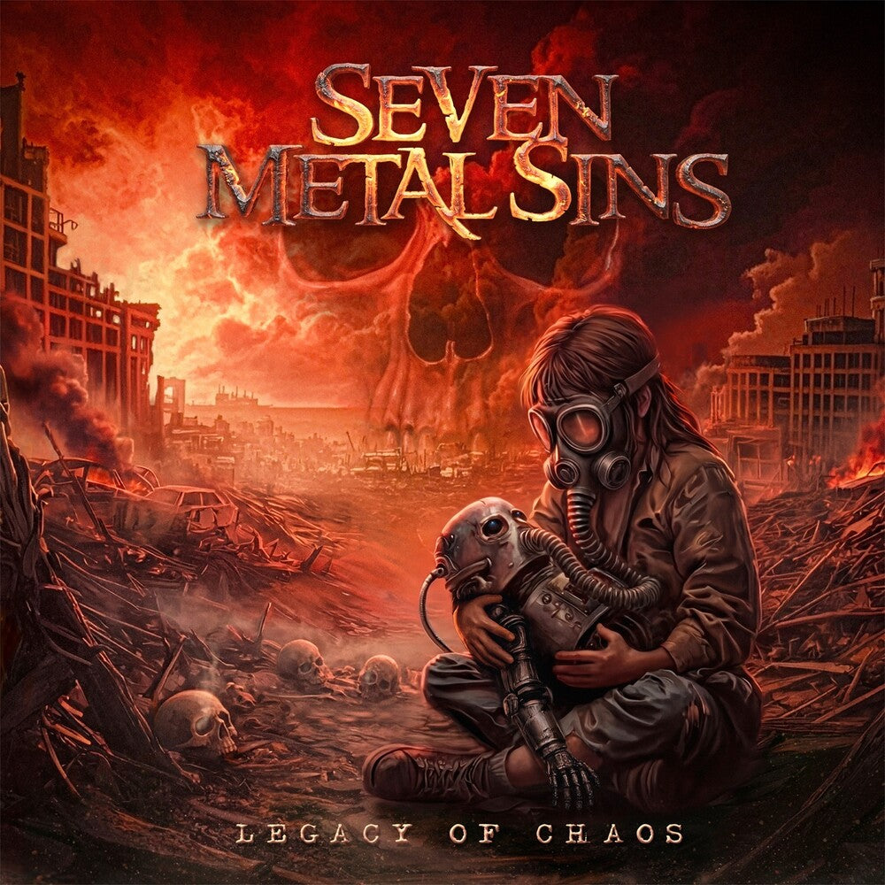 Seven Metal Sins - Legacy Of Chaos [CD]