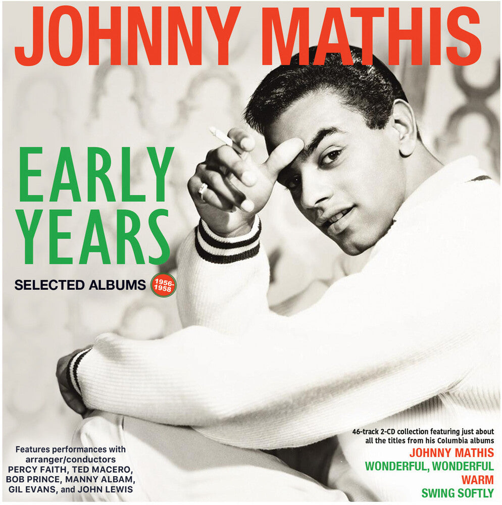 Johnny Mathis - Early Years: Selected Albums 1956-58 [CD]