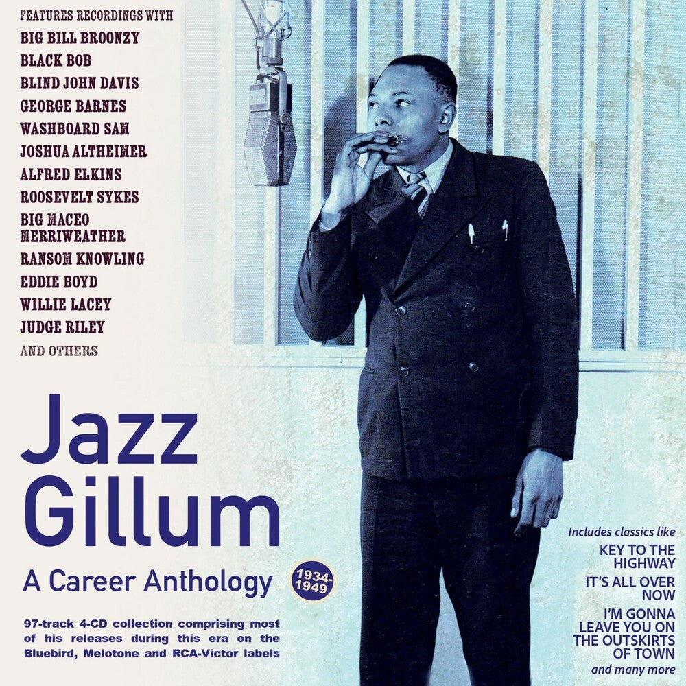 Jazz Gillum - Career Anthology 1934-49 [CD]