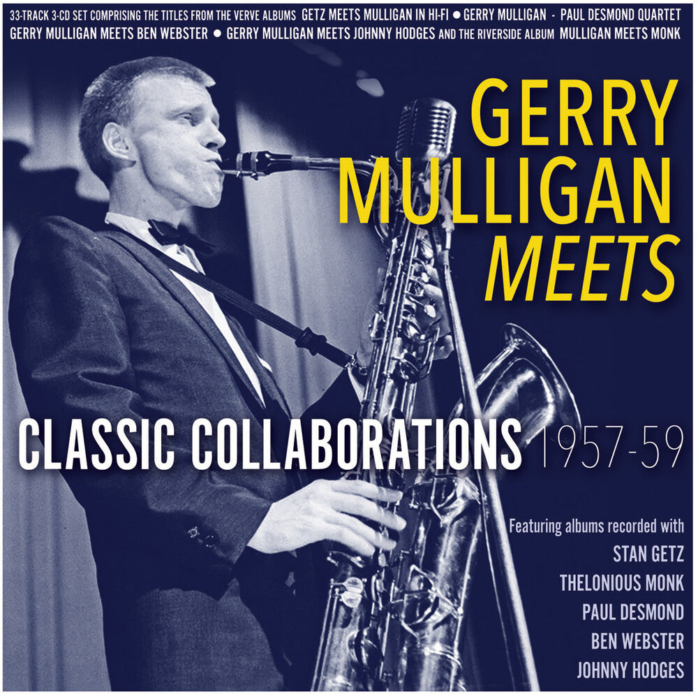 Gerry Mulligan - Meets: Classic Collaborations 1957-59 [CD]
