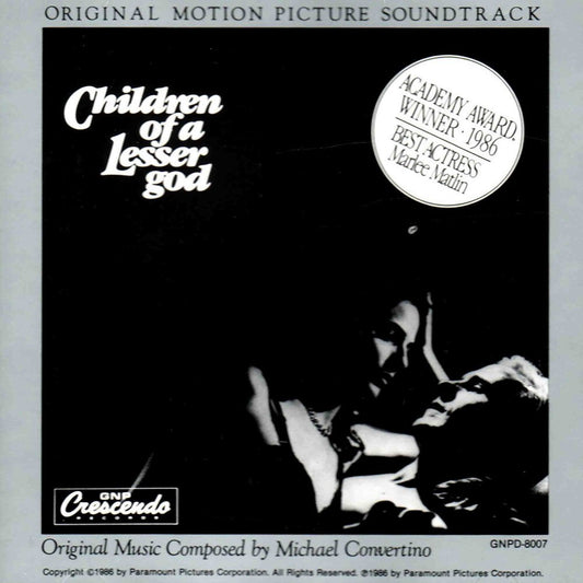 Children Of A Lesser God / O.S.T. - Children Of A Lesser God / O.S.T. [CD]