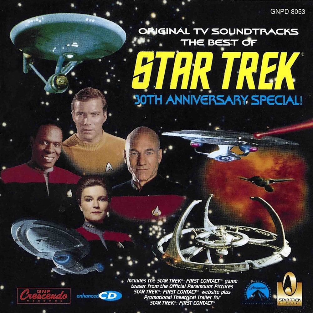 Best Of Star Trek: 30th Anniversary Special / Ost - Best Of Star Trek: 30th Anniversary Special / Ost [CD]