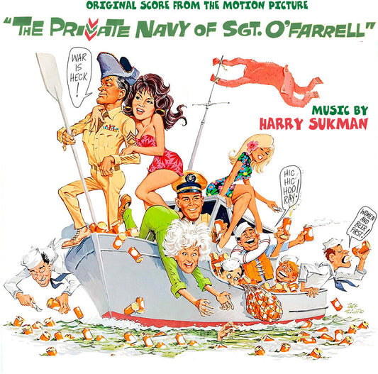 Harry Sukman - Private Navy Of Sgt O'farrell / O.S.T. [CD]