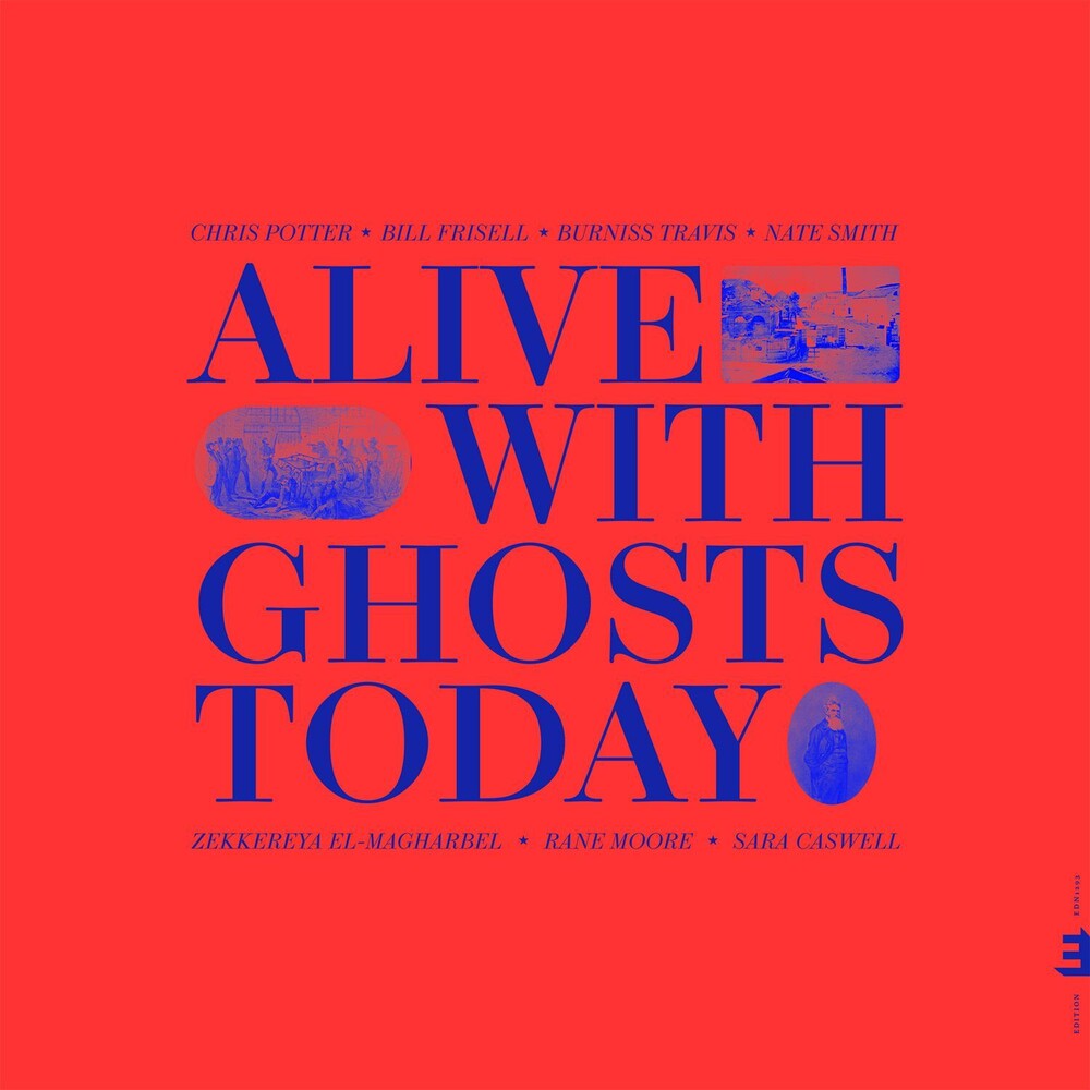 Chris Potter - Alive With Ghosts Today [CD]