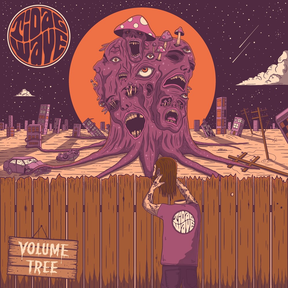 Tidal Wave - Volume Tree [CD]