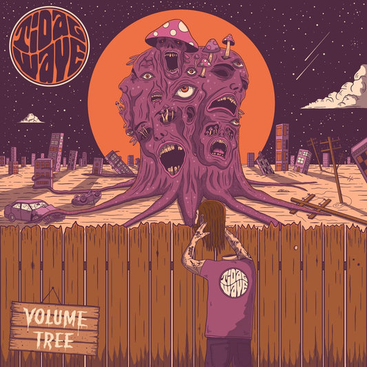 Tidal Wave - Volume Tree [CD]