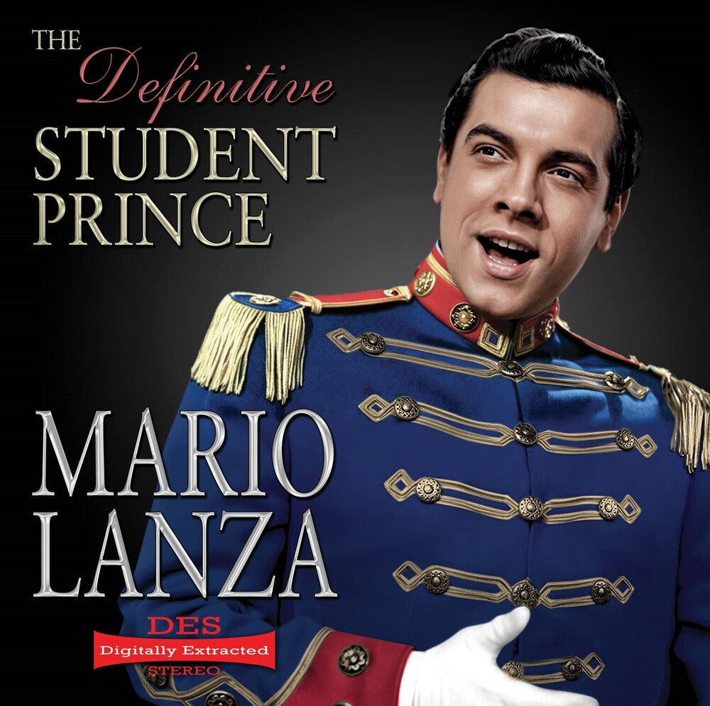 Mario Lanza - Definitive Student Prince [CD]