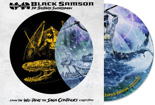 Wu-tang Clan & Dj Mathematics - Black Samson The Bastard Swordsman - Zurich - Vinyl Record