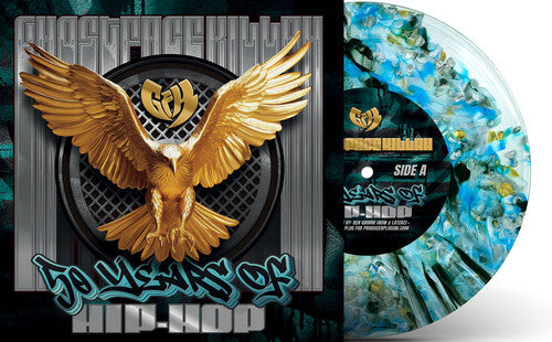 Ghostface Killah - 50 Years Of Hip-hop - Blue Black & Yellow Vinyl - Vinyl Record