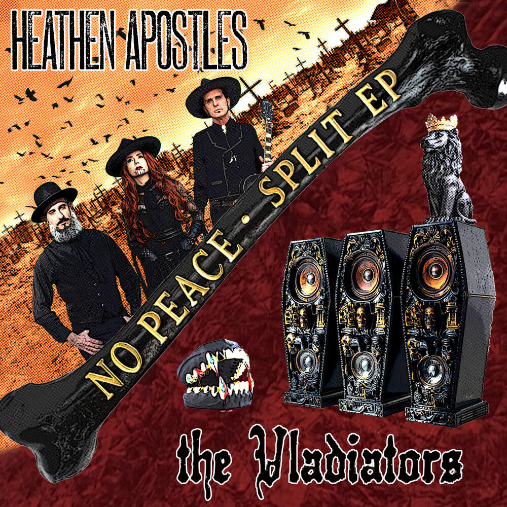 Heathen Apostles & The Vladiators - No Peace [CD]