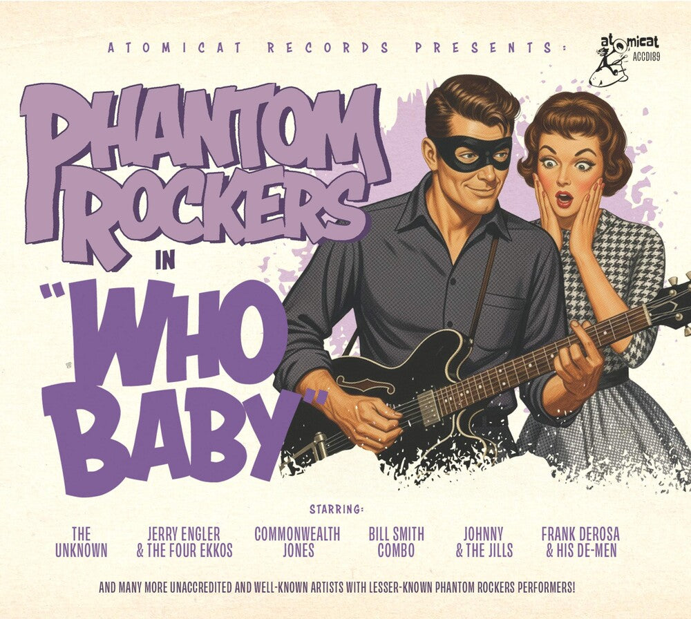 Phantom Rockers: Who / Various - Phantom Rockers: Who Baby / Various [CD]