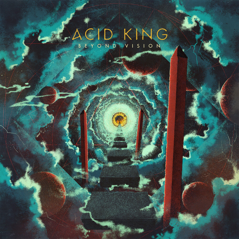 Acid King - Beyond Vision [Colored Vinyl] (Viol)