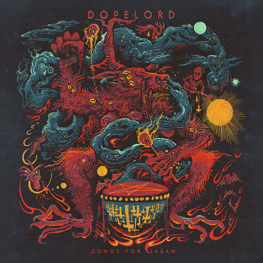 Dopelord - Songs For Satan (Blk) [Colored Vinyl] (Ylw)