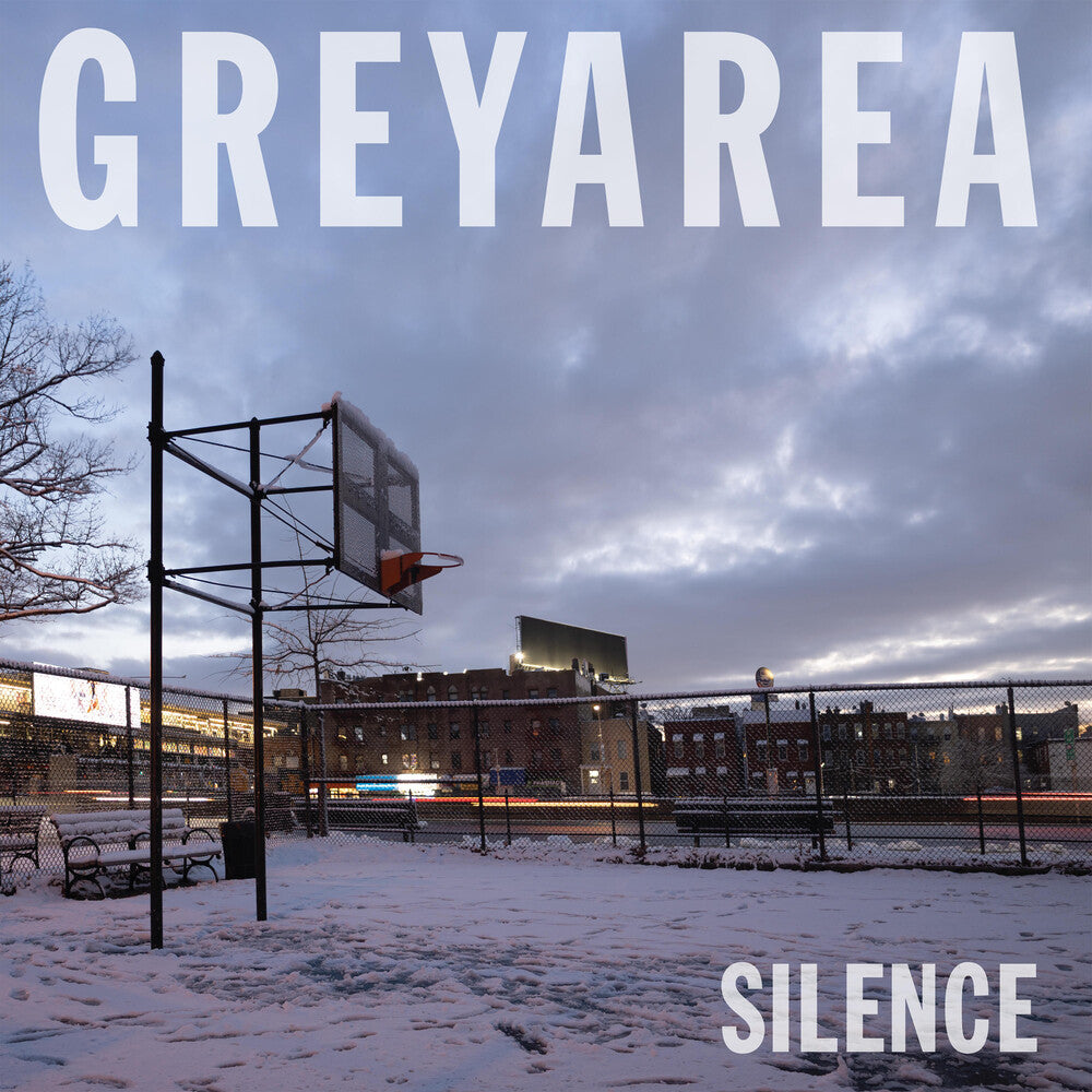 Pre-Order: Grey Area - Silence [LP]