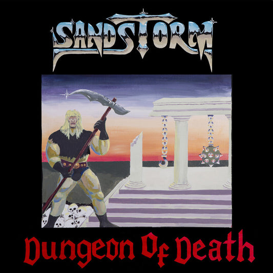 Sandstorm - Dungeon Of Death [CD]