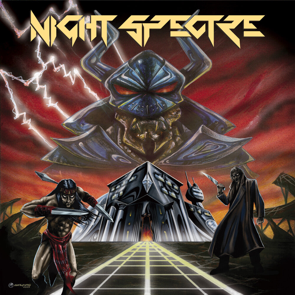Night Spectre - Night Spectre [CD]