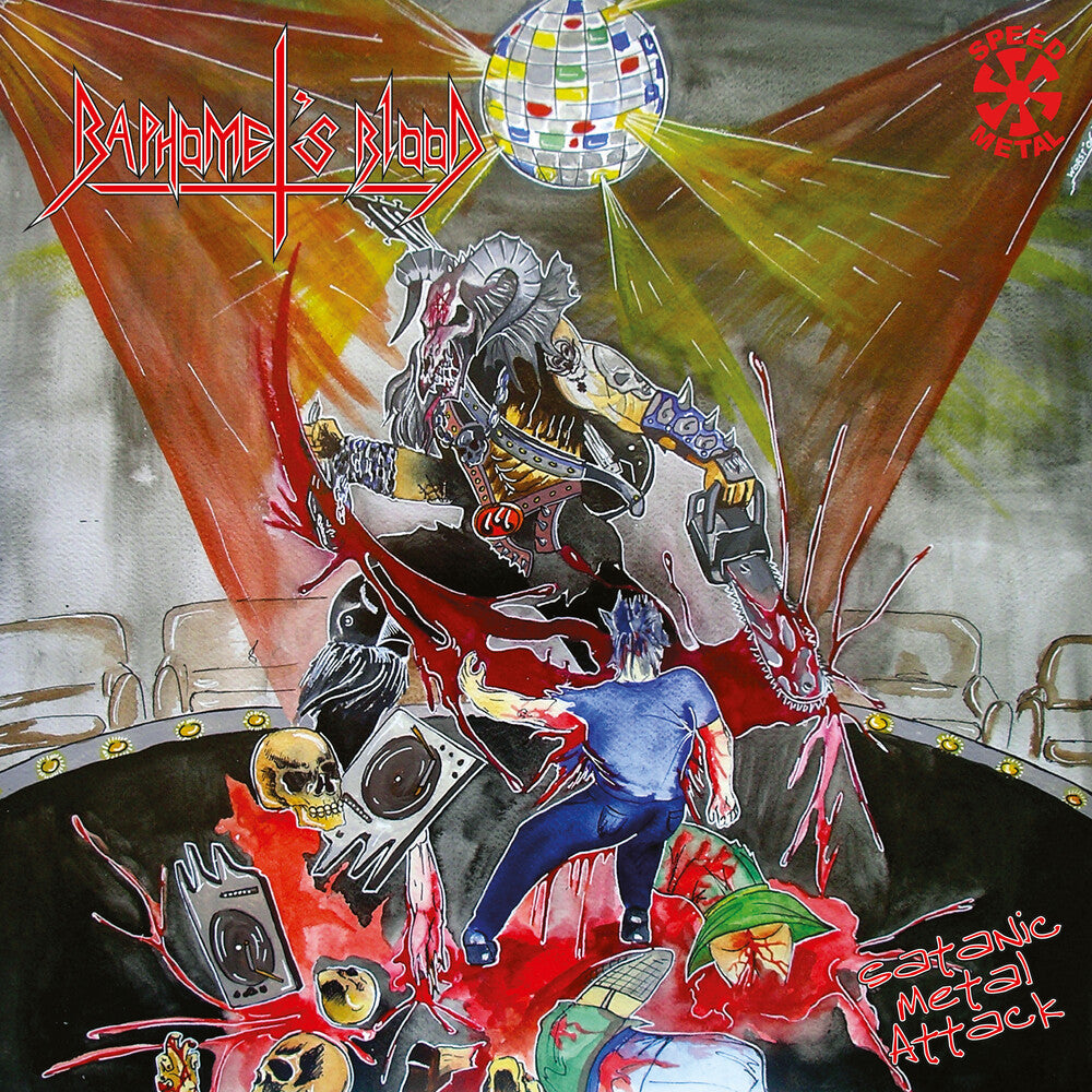 Baphomet's Blood - Satanic Metal Attack [LP]