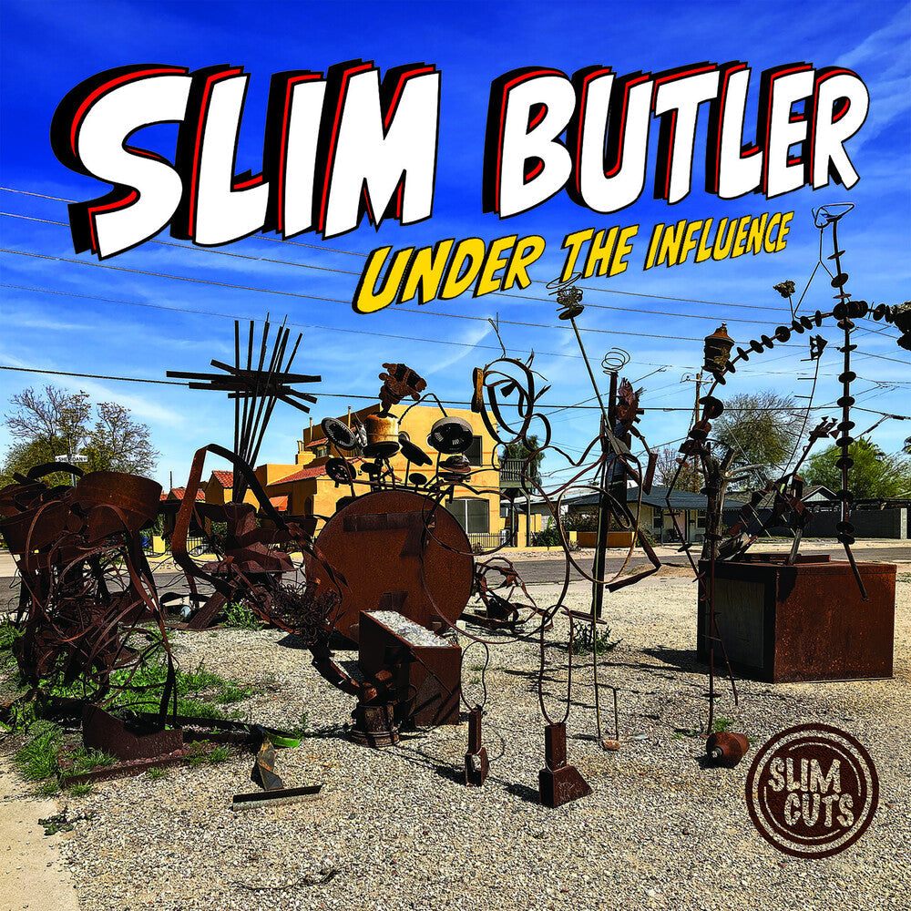 Slim Butler - Under The Influence [CD]
