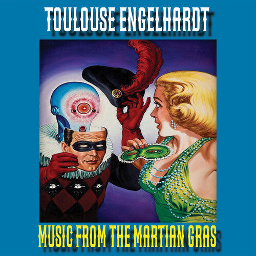 Engelhardt,toulouse - Music From The Martian Gras - Music CD