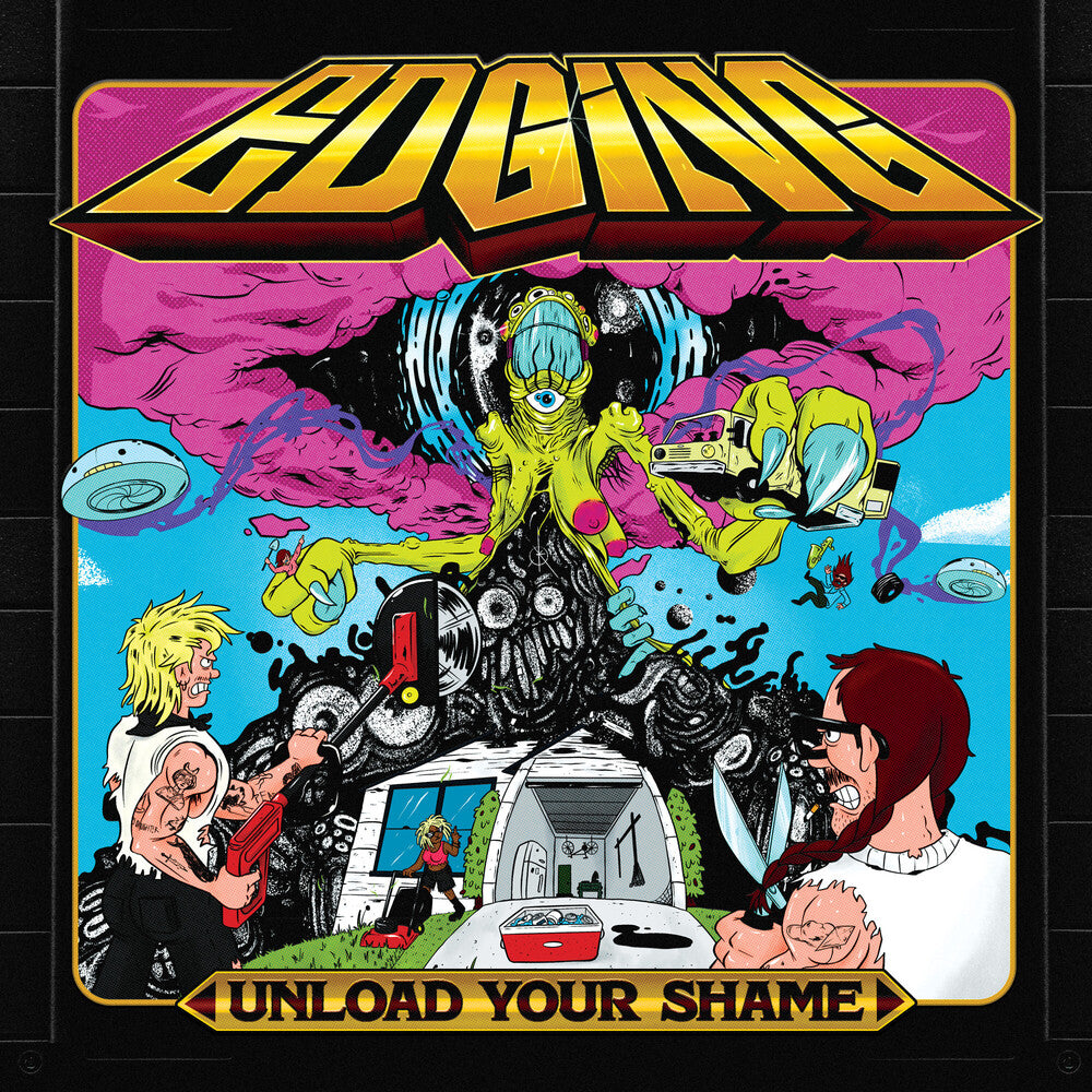 Edging - Unload Your Shame [LP]