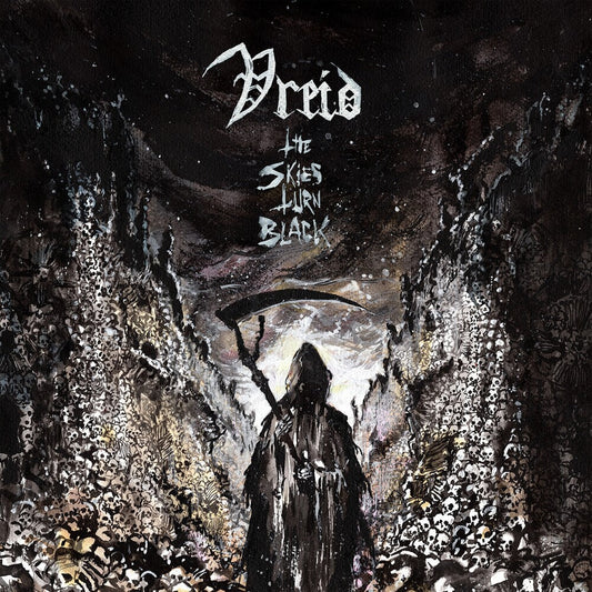 Vreid - Skies Turn Black (Blk) [Colored Vinyl] (Gol)