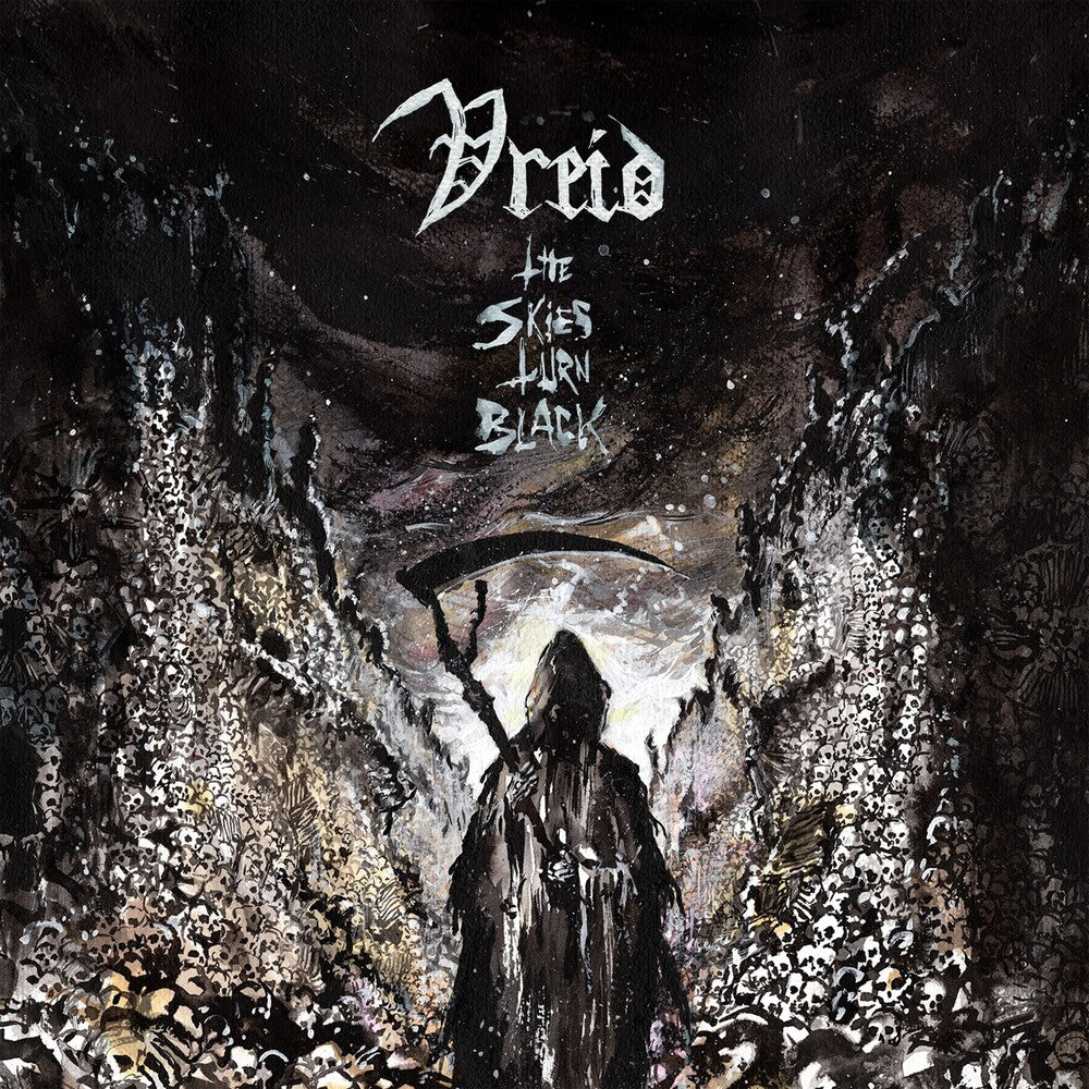Vreid - Skies Turn Black [Colored Vinyl] (Spla)