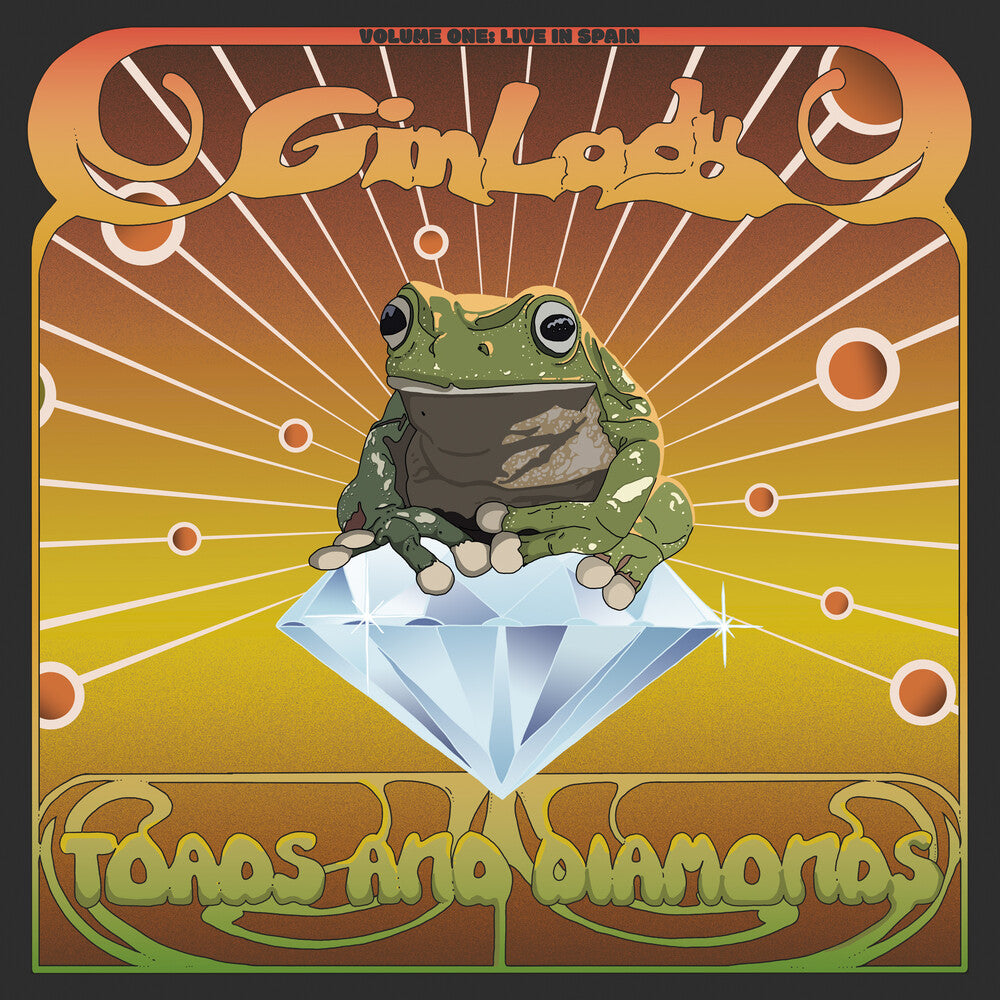 Gin Lady - Toads & Diamonds Volume One: Live In Spain [Colored Vinyl]